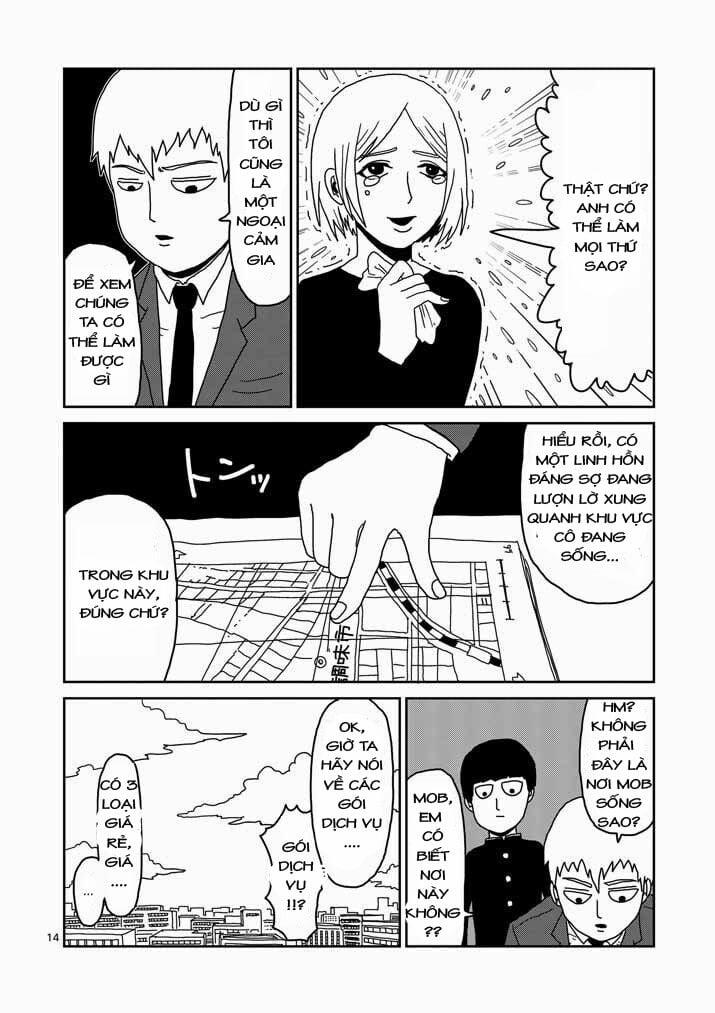 Mob Psycho 100 23 trang 13