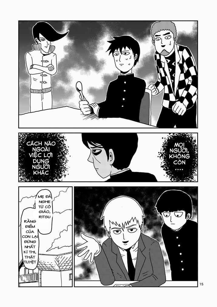 Mob Psycho 100 23 trang 14