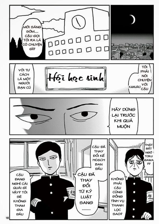 Mob Psycho 100 23 trang 17