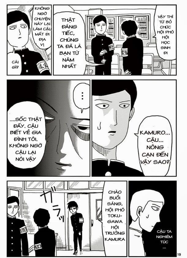 Mob Psycho 100 23 trang 18
