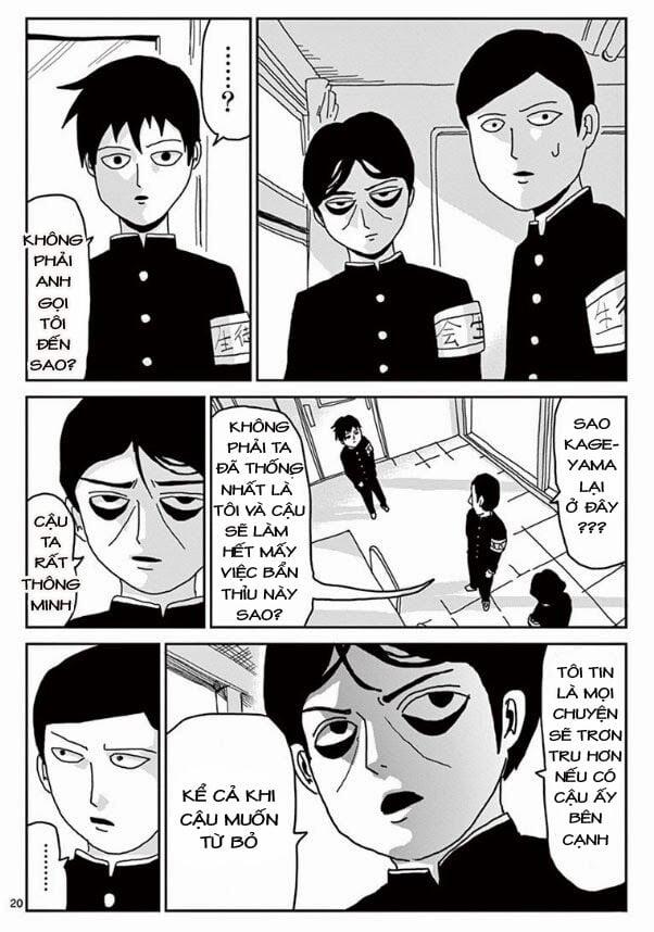 Mob Psycho 100 23 trang 19