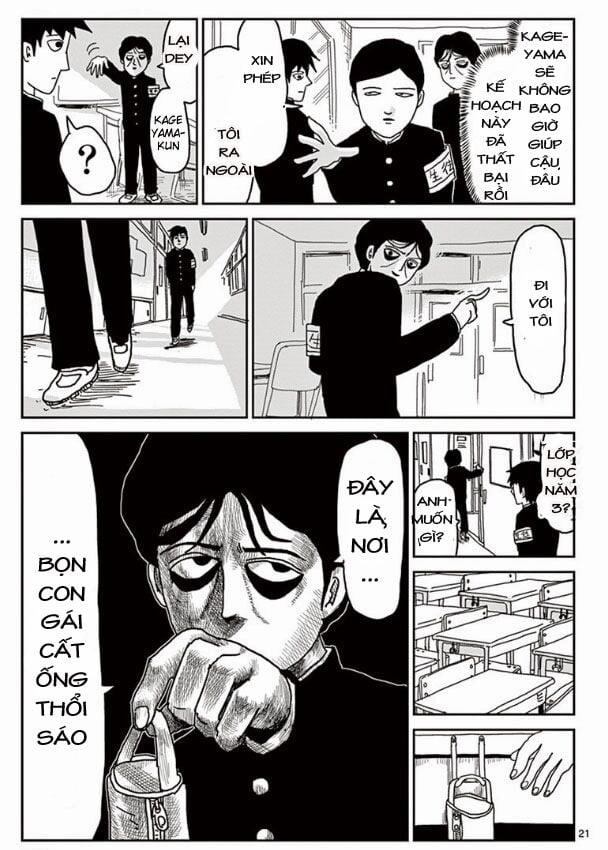 Mob Psycho 100 23 trang 20