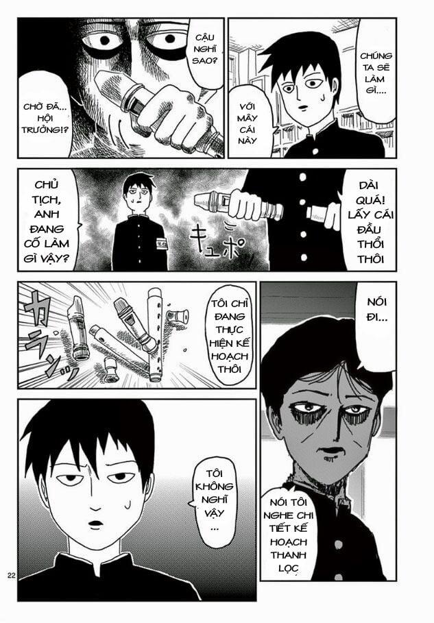 Mob Psycho 100 23 trang 21