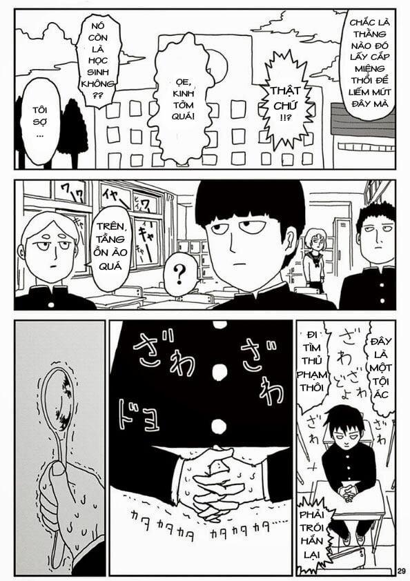 Mob Psycho 100 23 trang 28