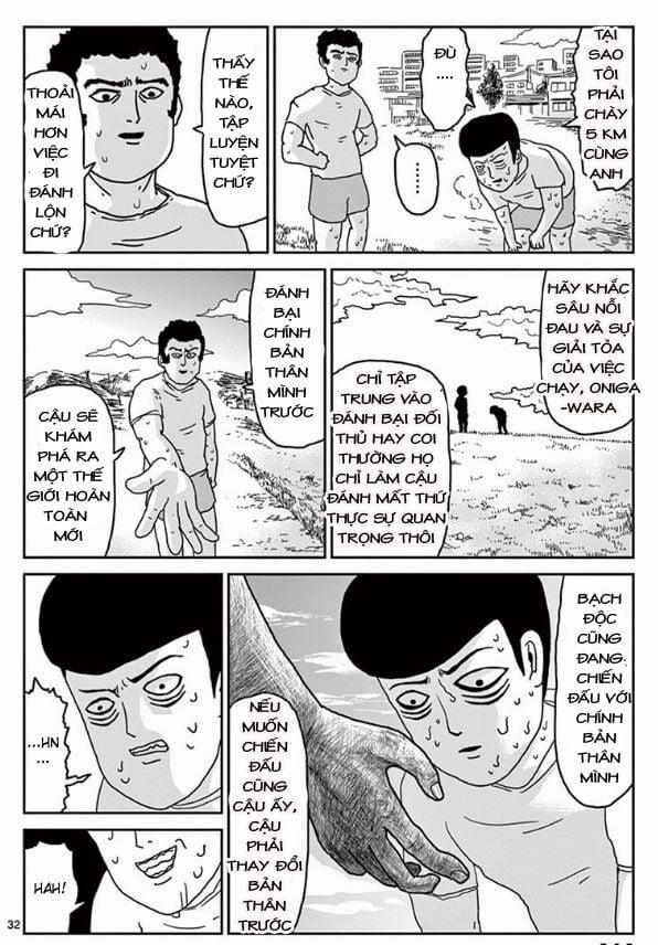 Mob Psycho 100 23 trang 31
