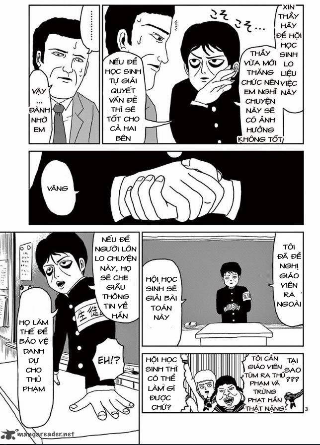 Mob Psycho 100 24 trang 1