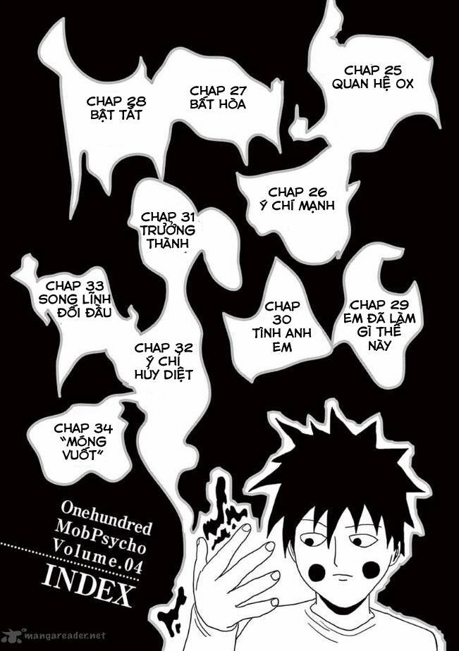 Mob Psycho 100 25 trang 1