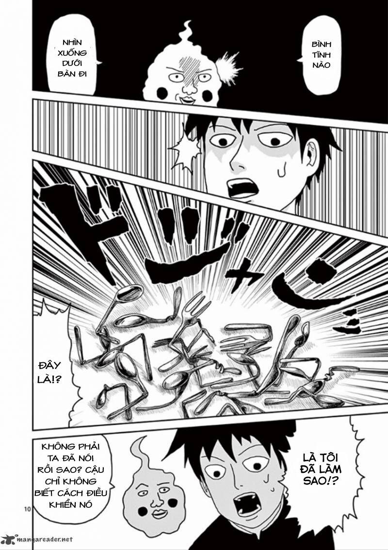 Mob Psycho 100 25 trang 11