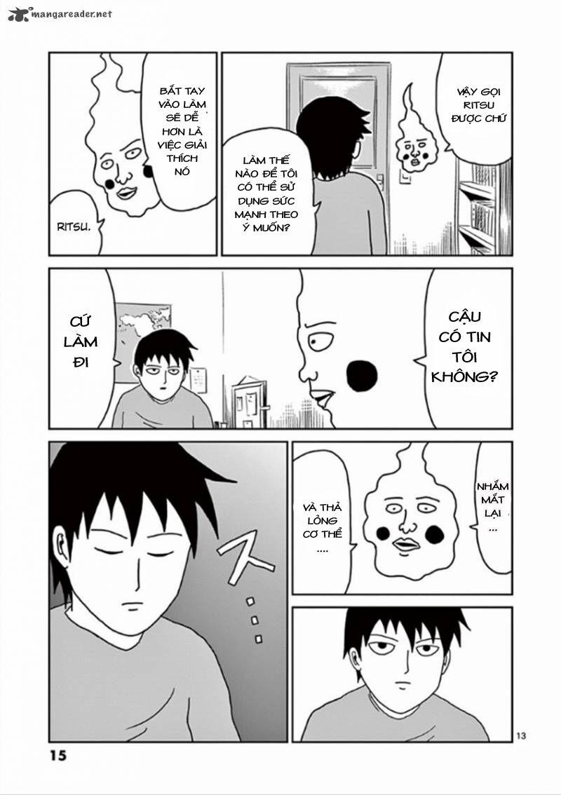 Mob Psycho 100 25 trang 14