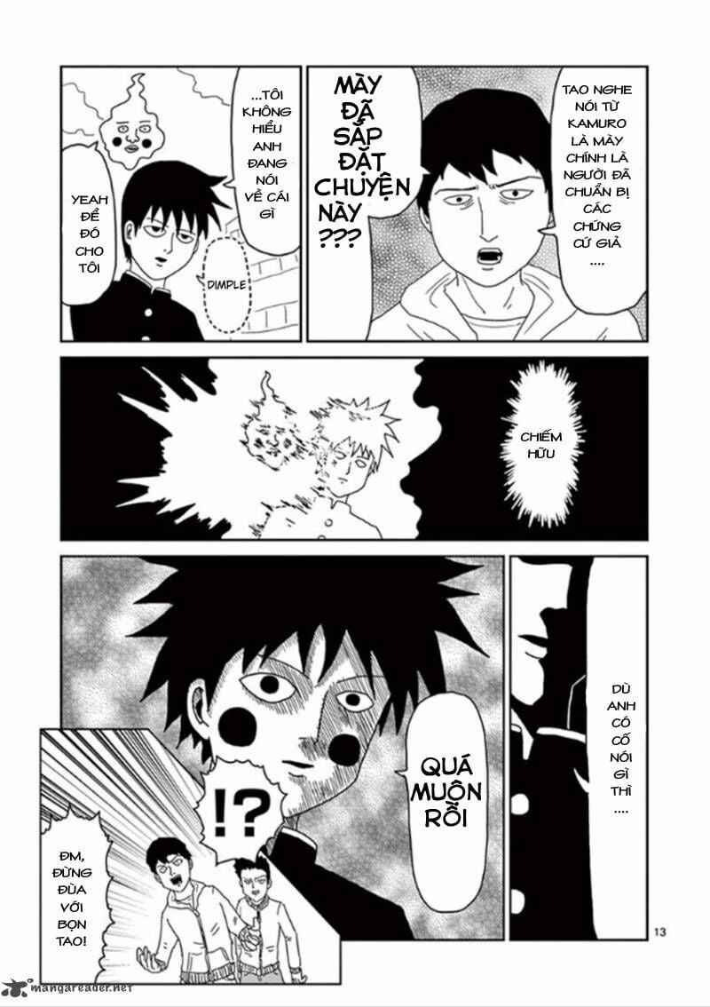 Mob Psycho 100 26 trang 11