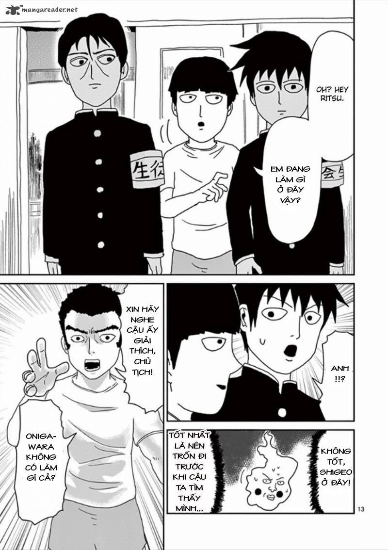 Mob Psycho 100 27 trang 11