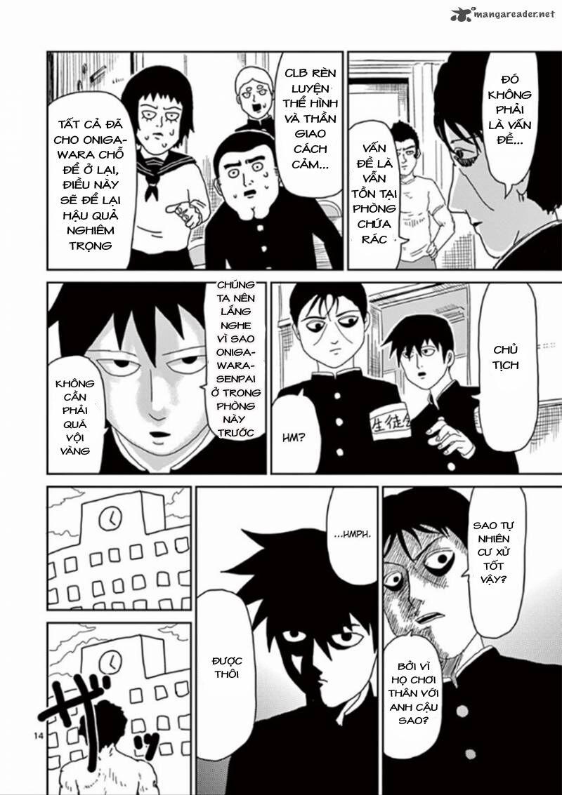 Mob Psycho 100 27 trang 12