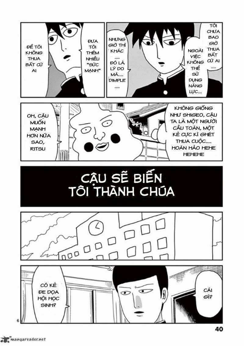 Mob Psycho 100 27 trang 4