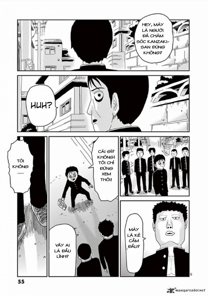 Mob Psycho 100 28 trang 3