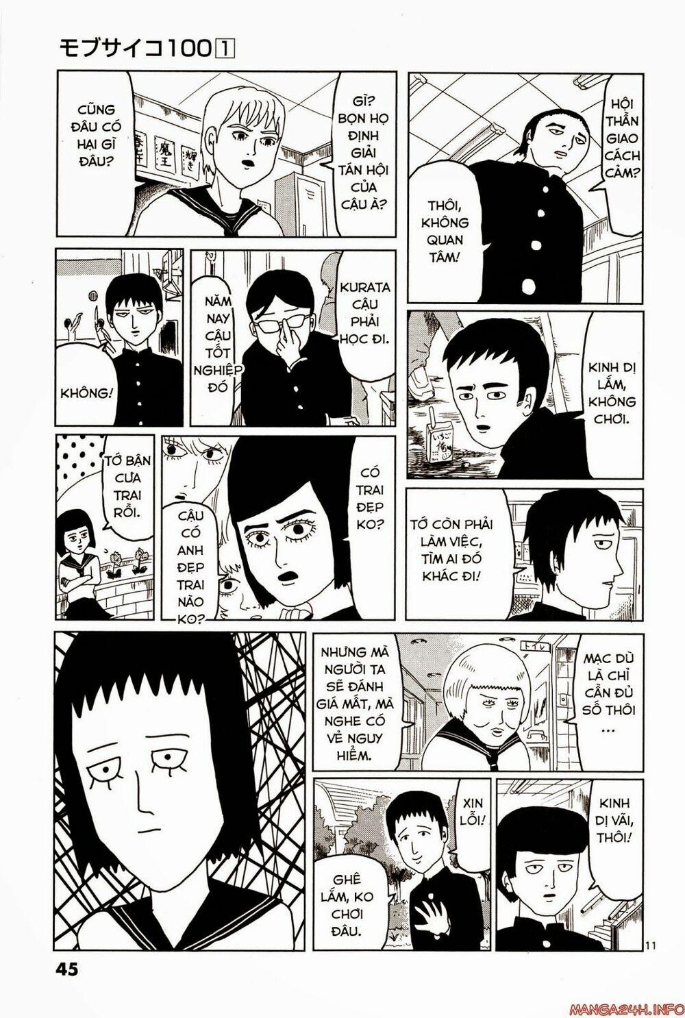 Mob Psycho 100 3 trang 11