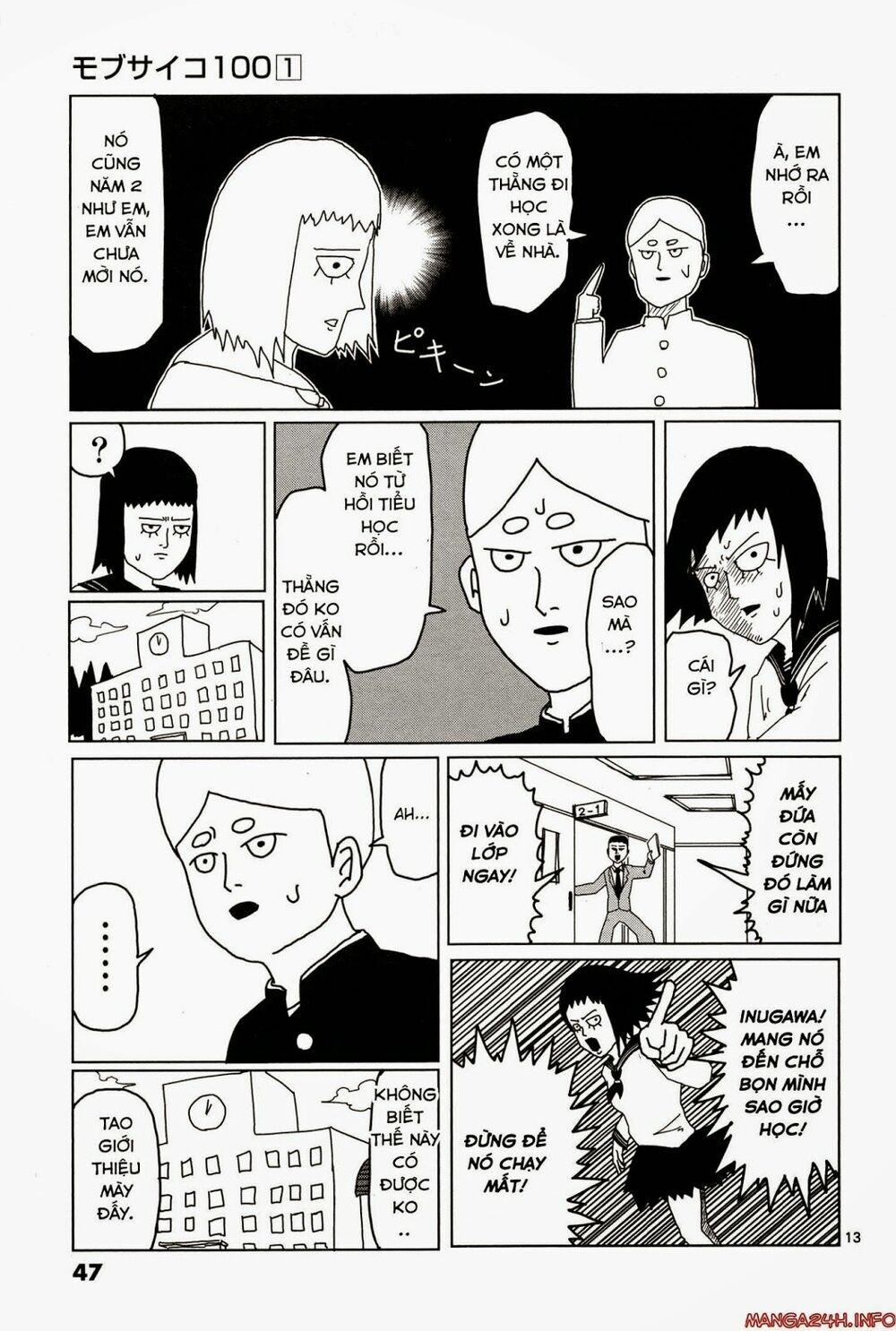 Mob Psycho 100 3 trang 13