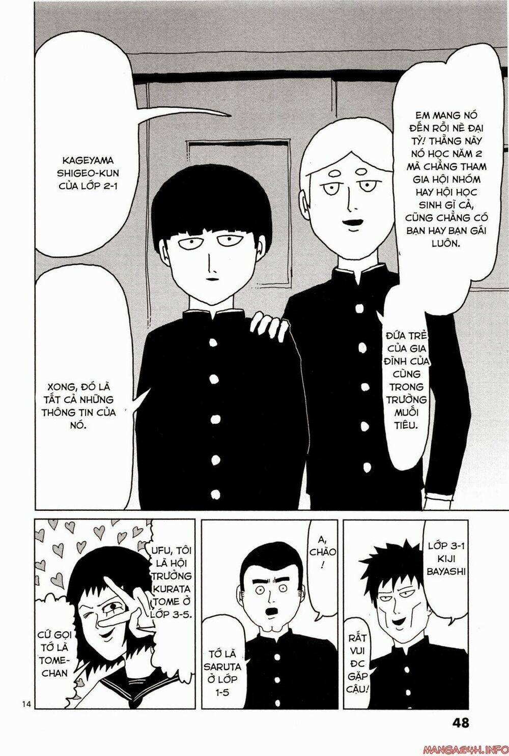 Mob Psycho 100 3 trang 14