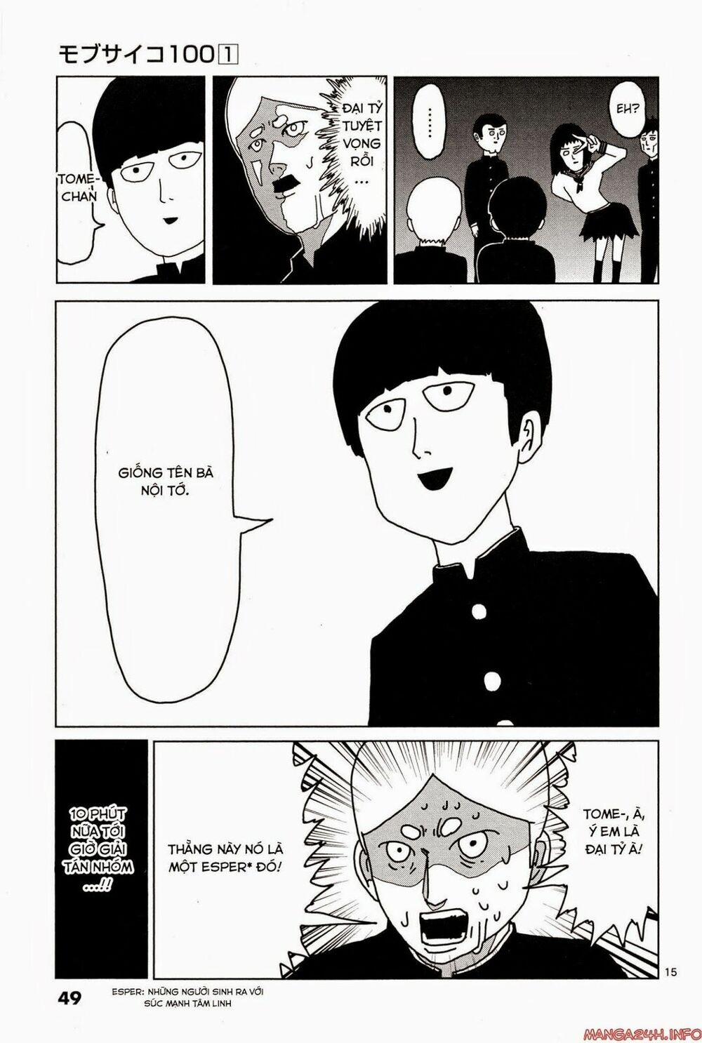 Mob Psycho 100 3 trang 15