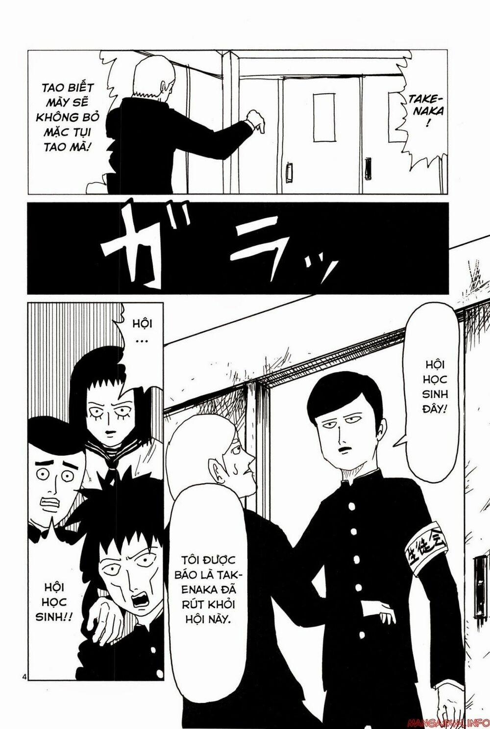 Mob Psycho 100 3 trang 4