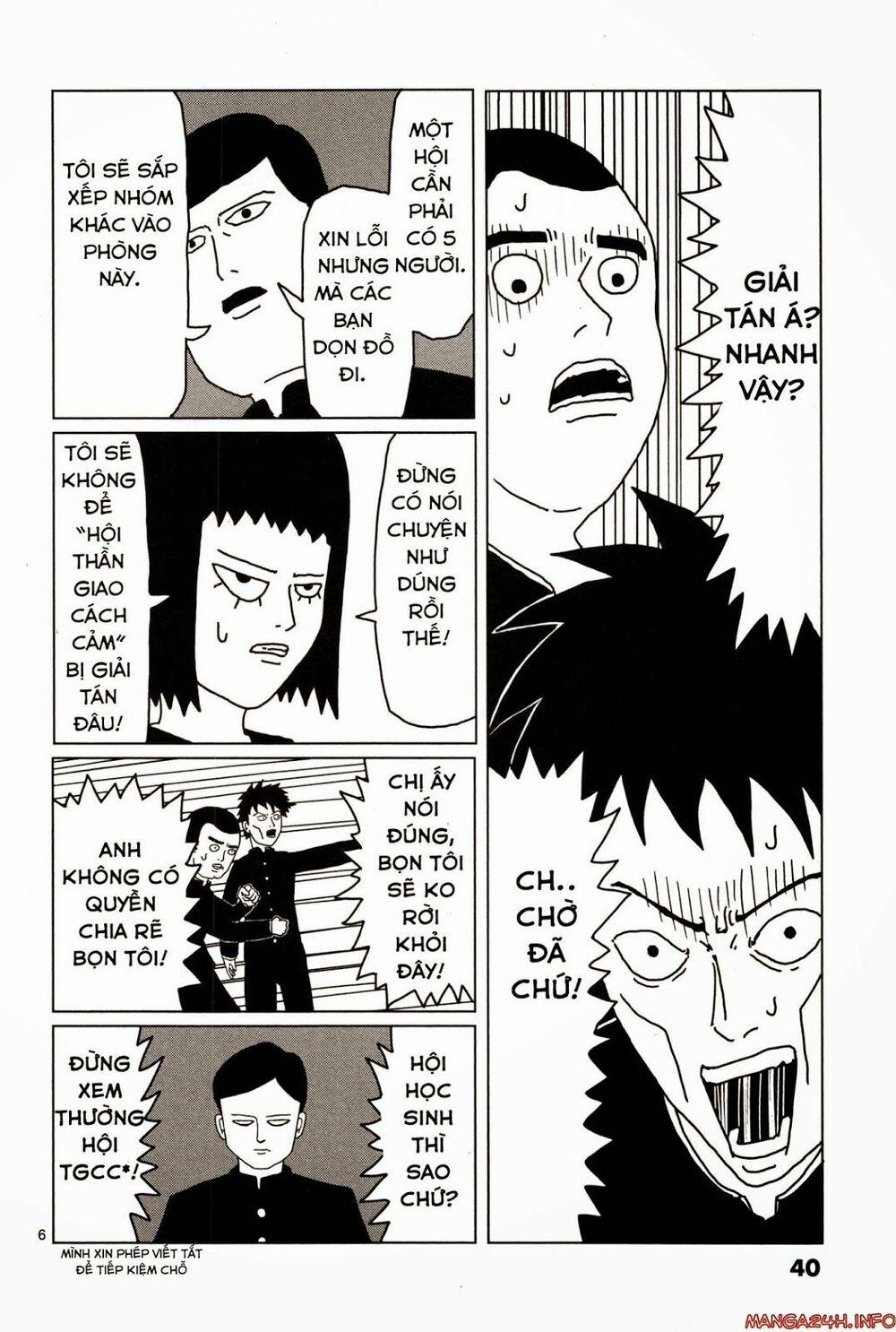 Mob Psycho 100 3 trang 6