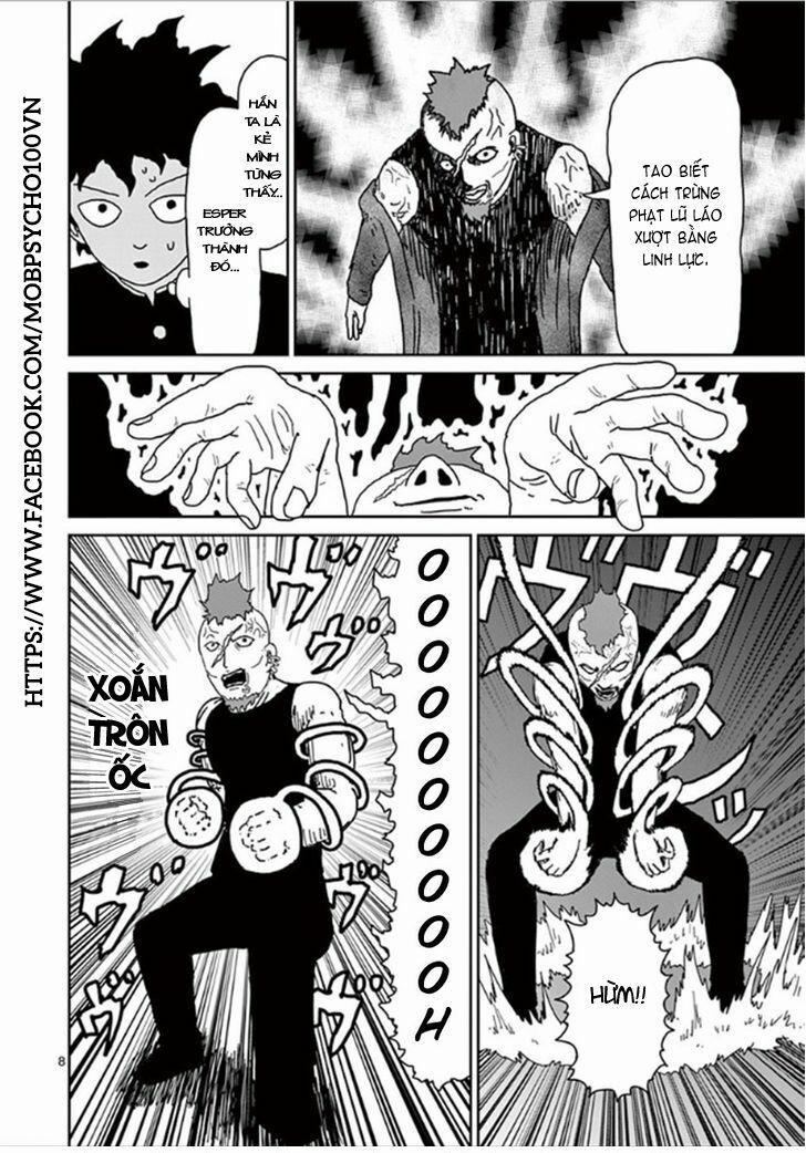 Mob Psycho 100 32 trang 6