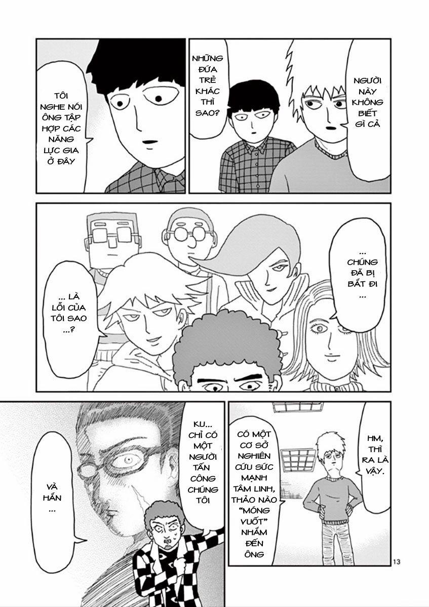 Mob Psycho 100 34 trang 11