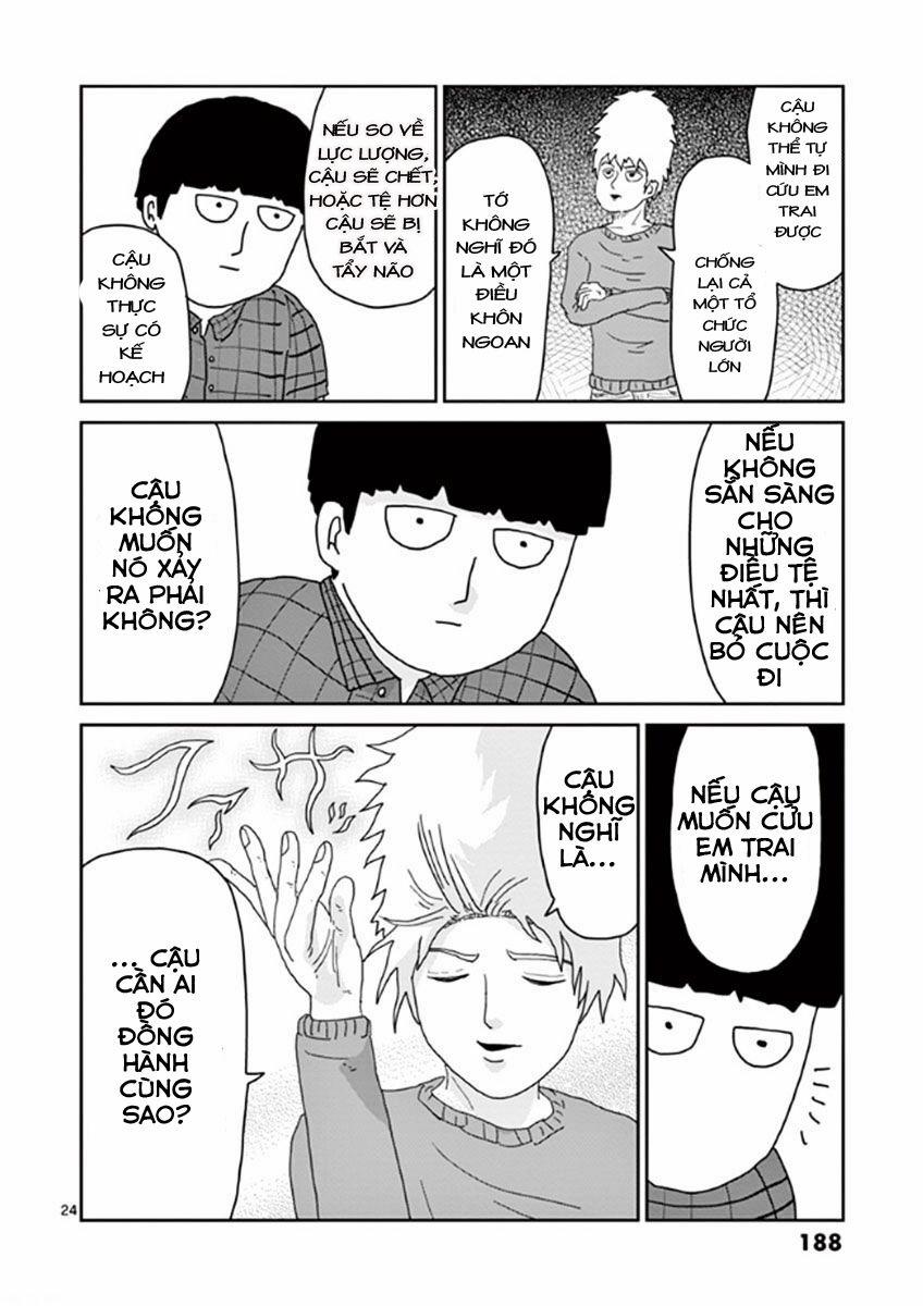 Mob Psycho 100 34 trang 22