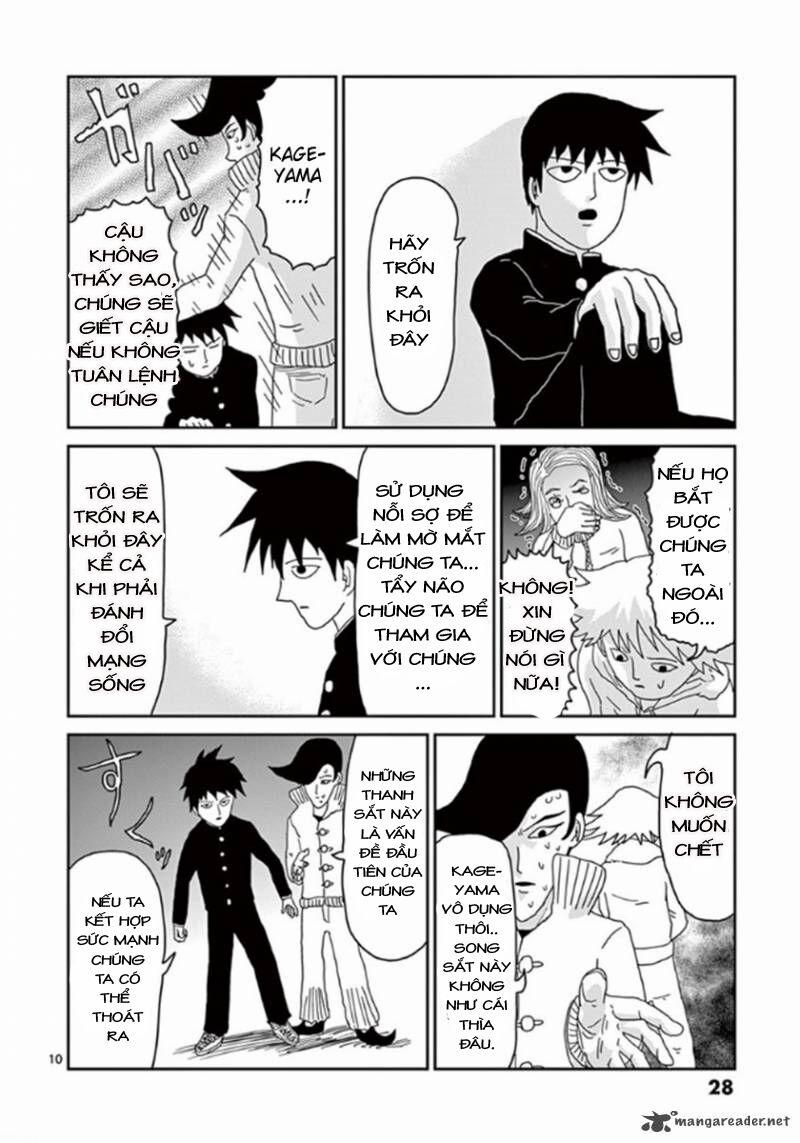 Mob Psycho 100 36 trang 8