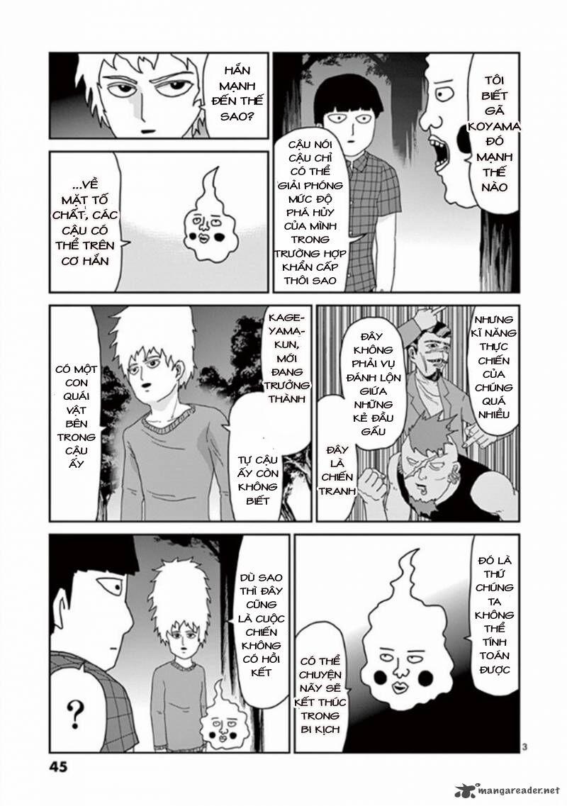 Mob Psycho 100 37 trang 1