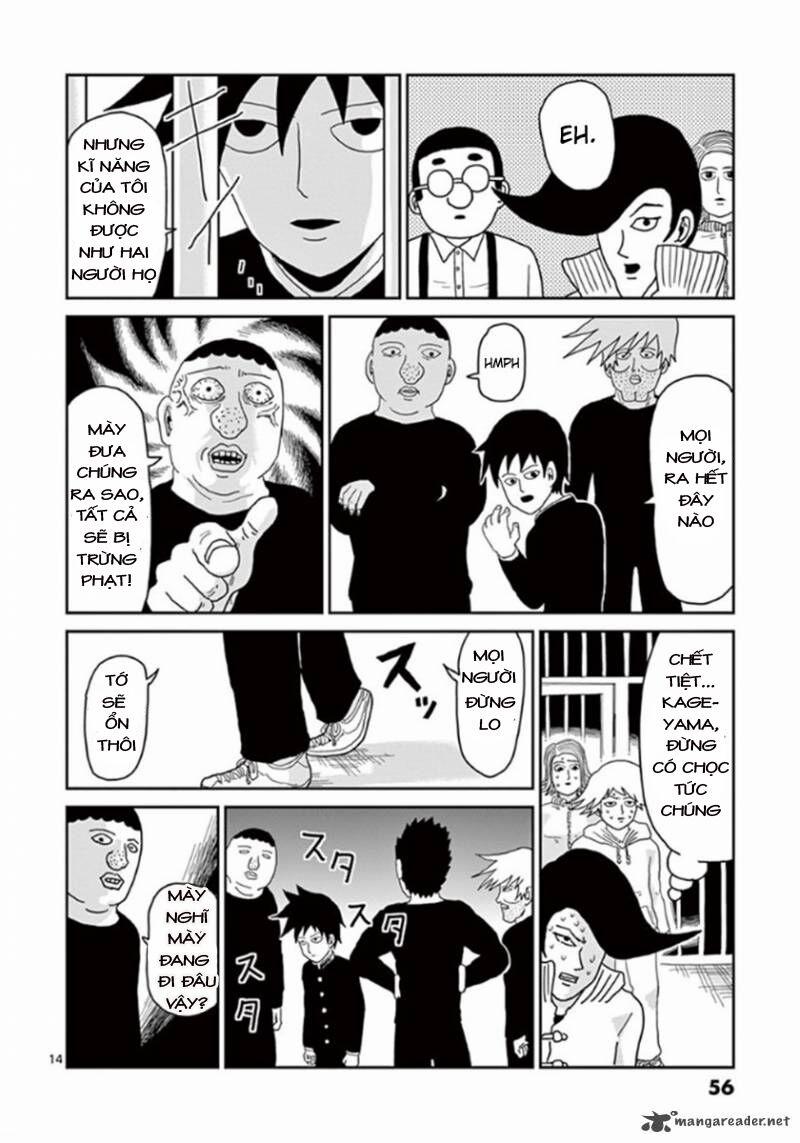 Mob Psycho 100 37 trang 12