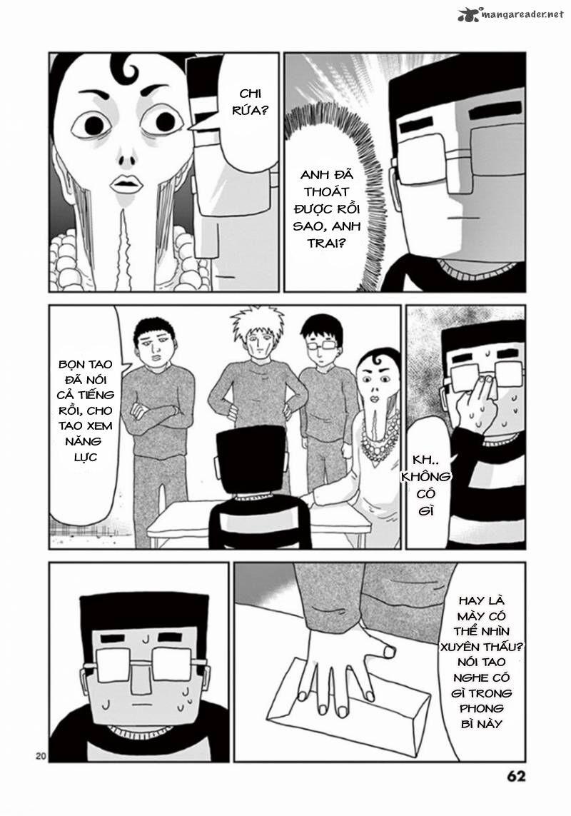 Mob Psycho 100 37 trang 18