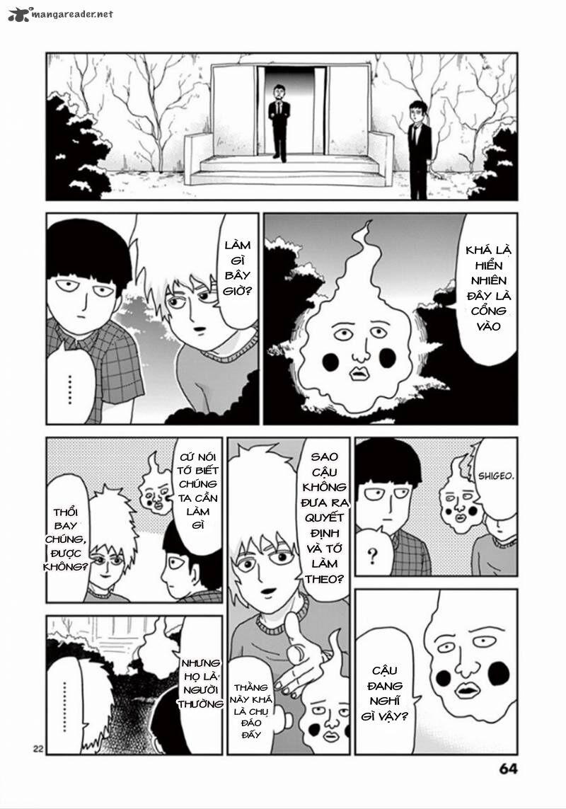 Mob Psycho 100 37 trang 20