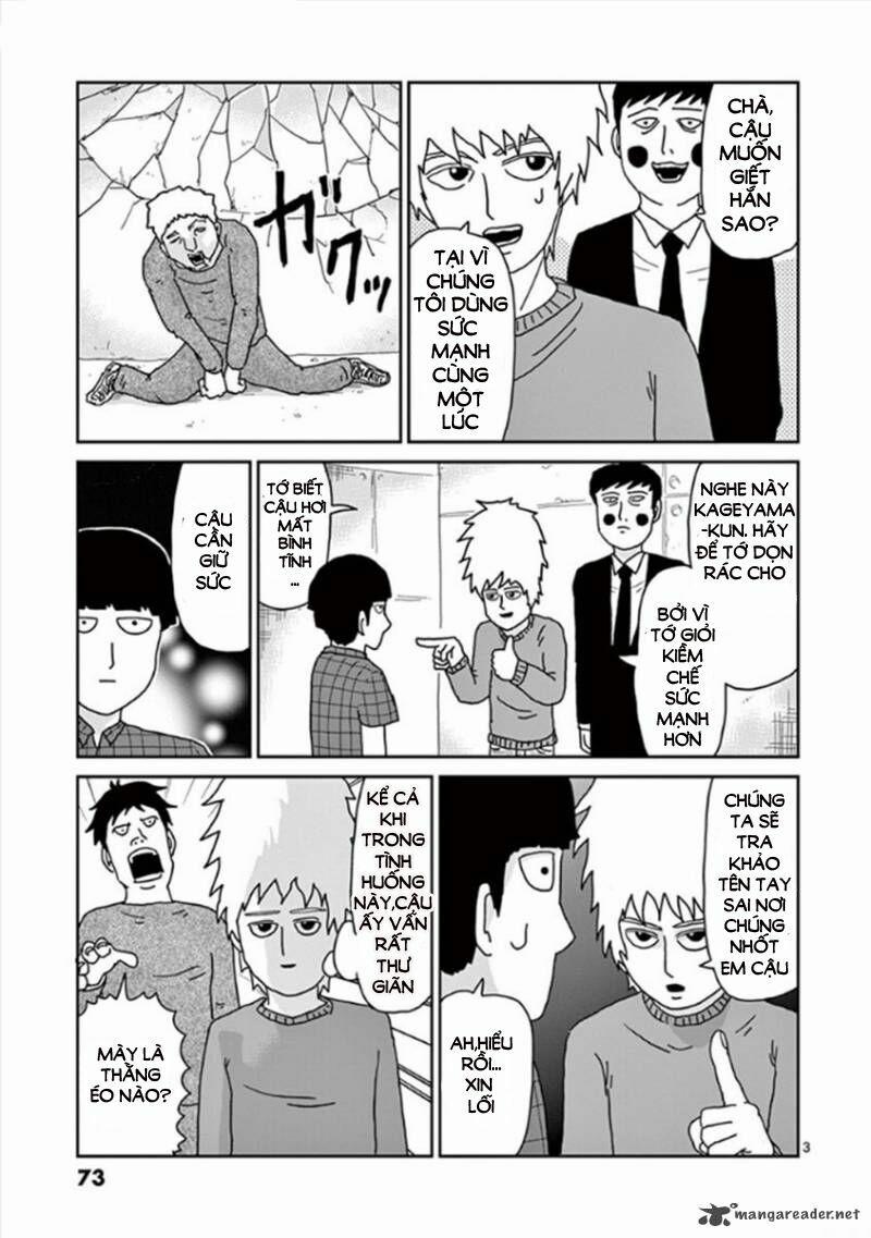 Mob Psycho 100 38 trang 1