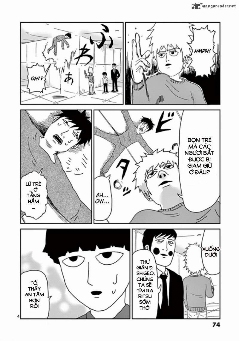 Mob Psycho 100 38 trang 2