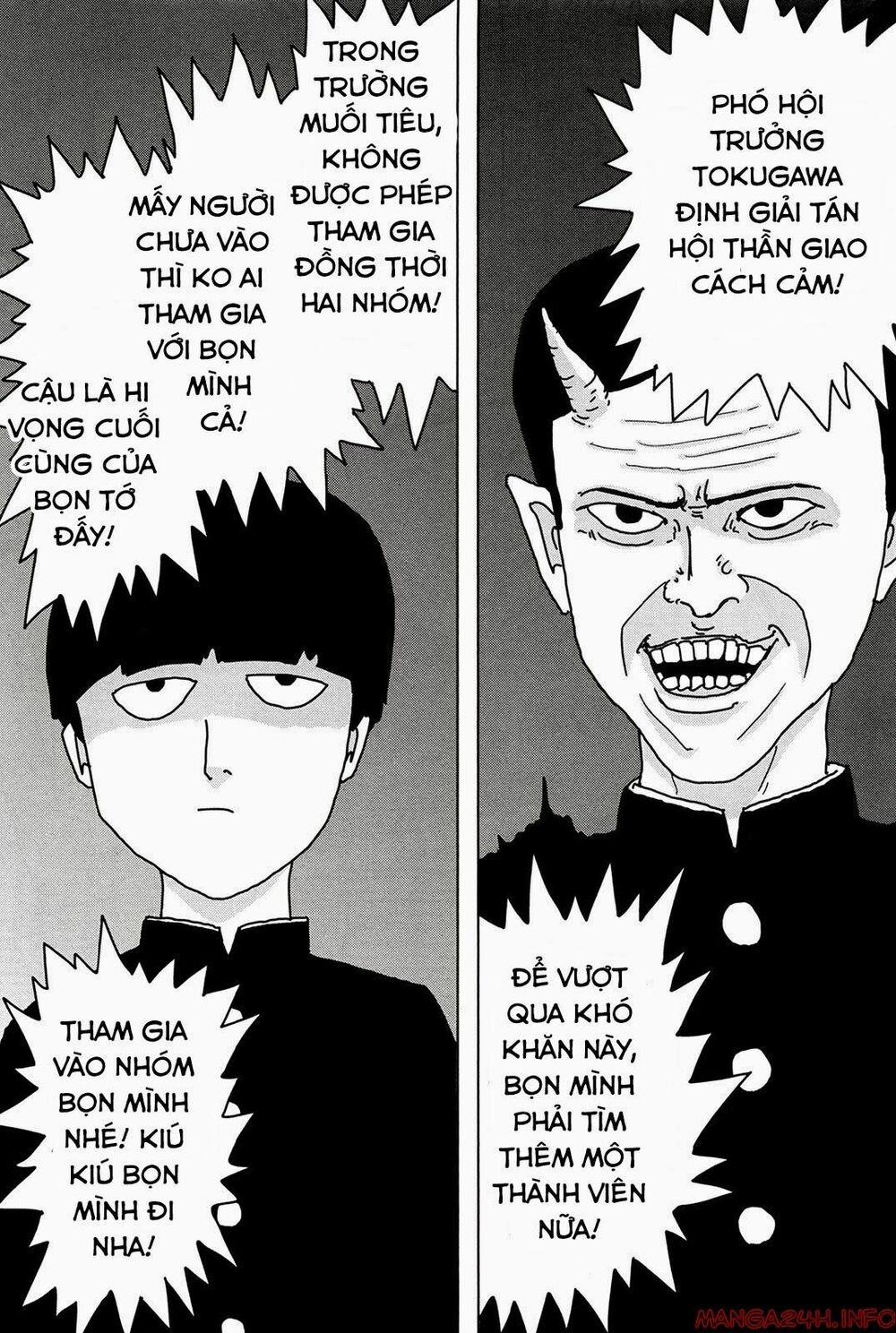 Mob Psycho 100 4 trang 1