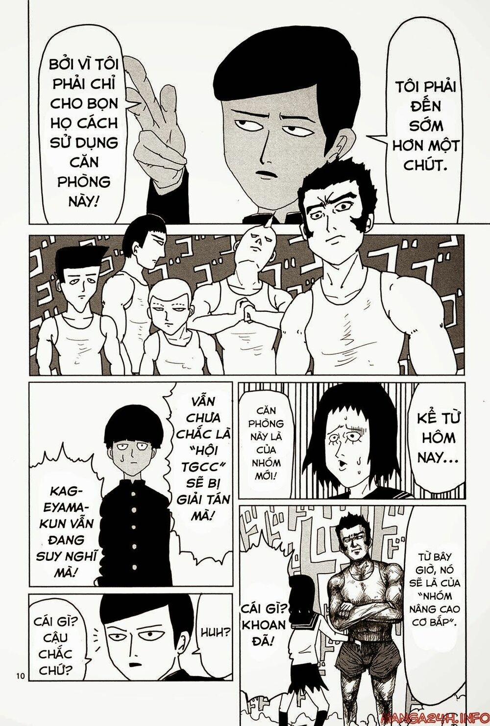 Mob Psycho 100 4 trang 10