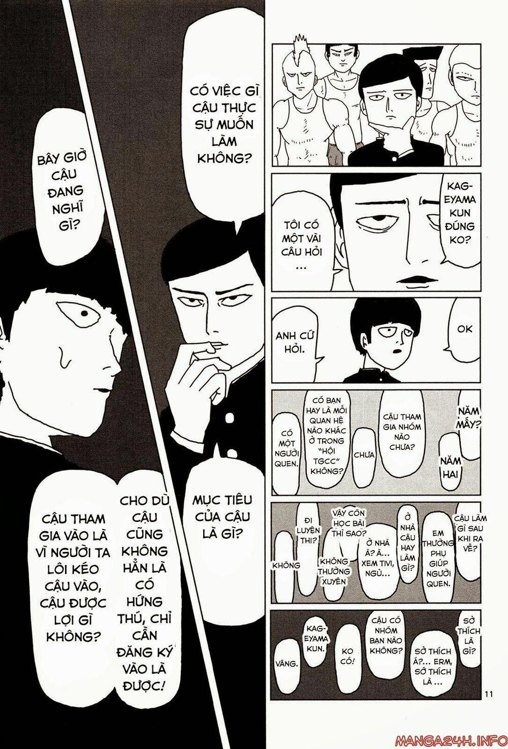 Mob Psycho 100 4 trang 11