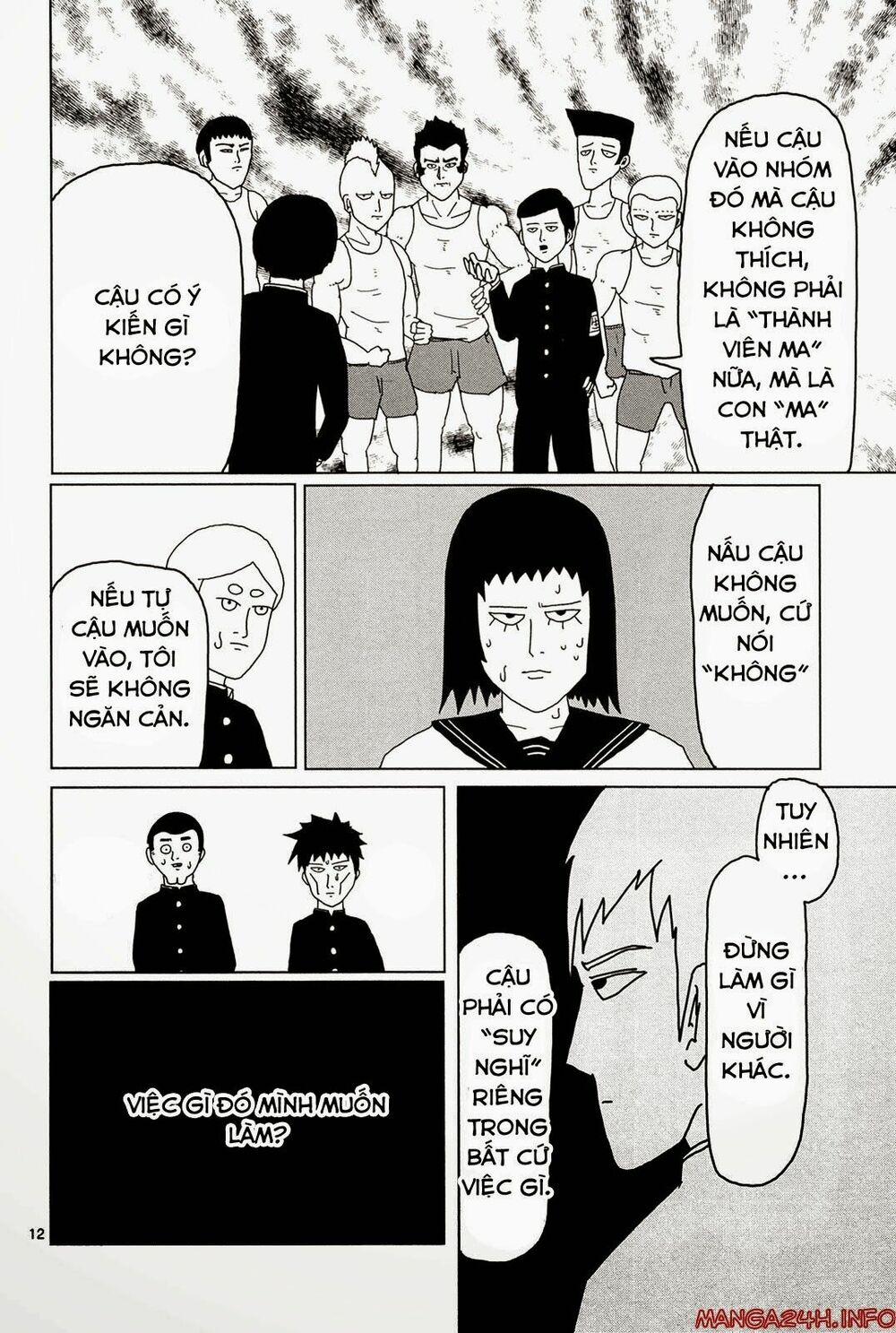 Mob Psycho 100 4 trang 12