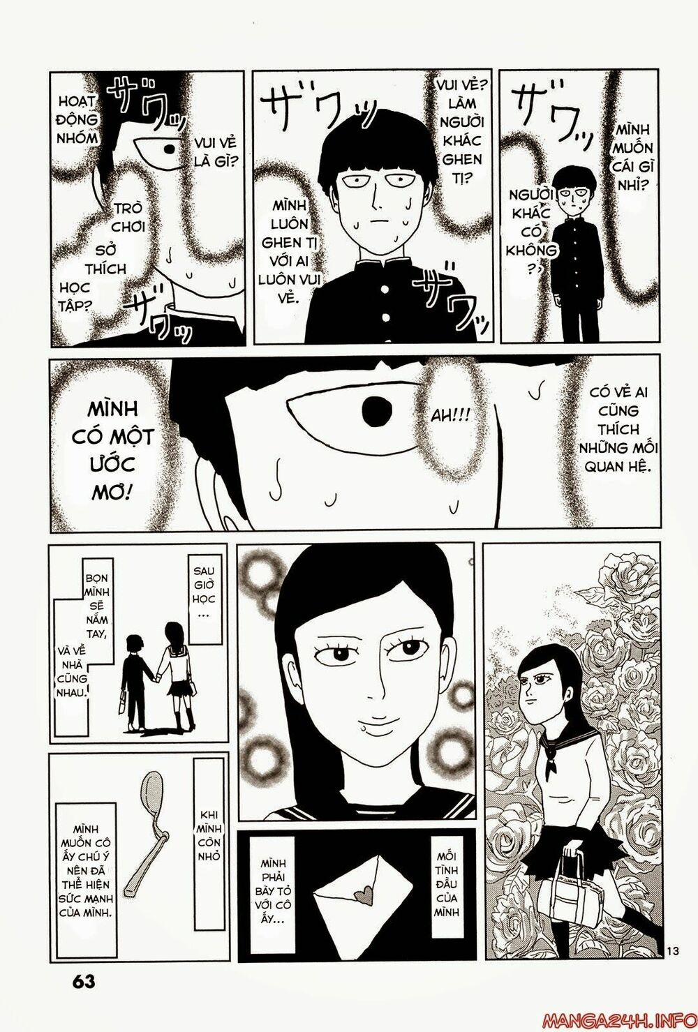 Mob Psycho 100 4 trang 13