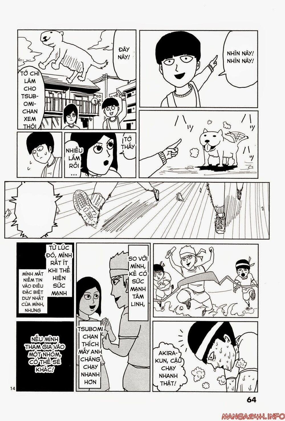 Mob Psycho 100 4 trang 14