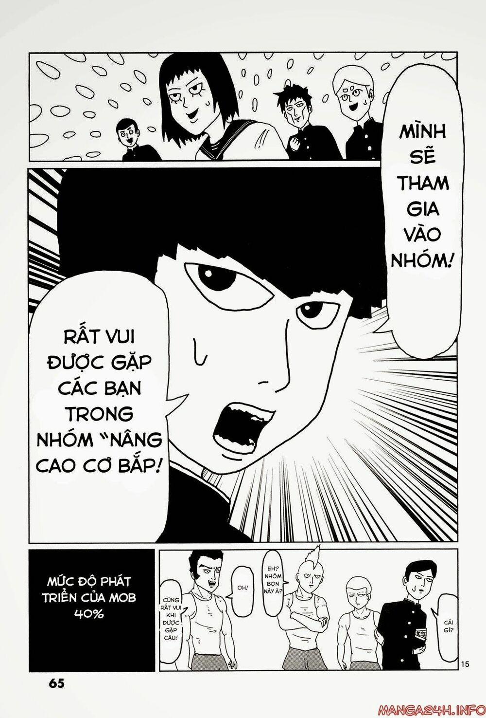 Mob Psycho 100 4 trang 15