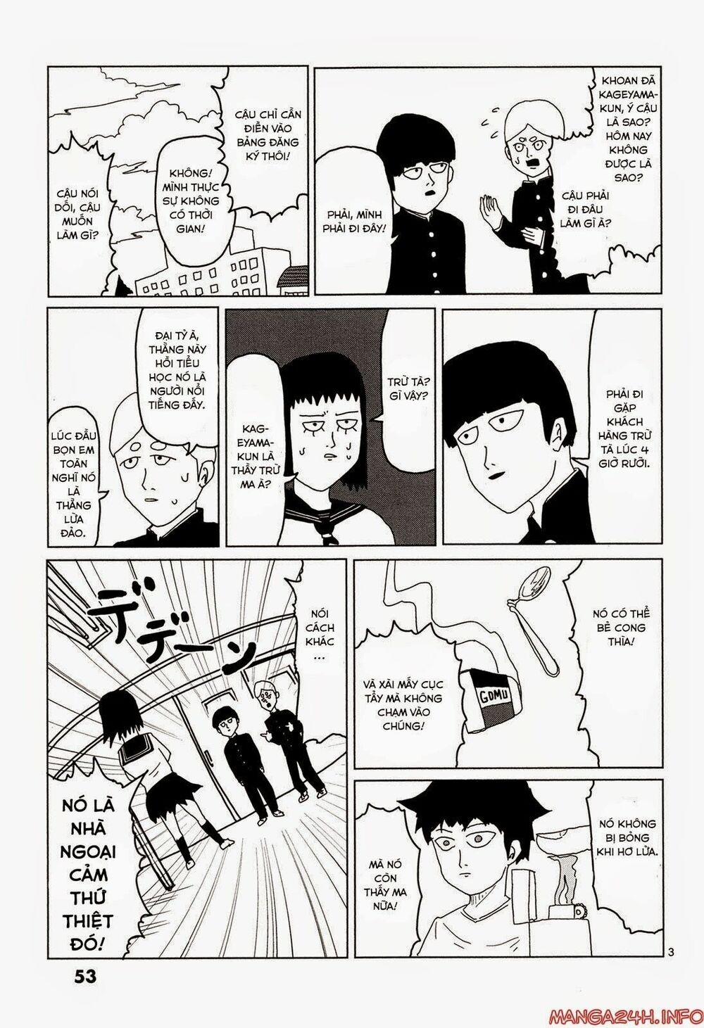 Mob Psycho 100 4 trang 3