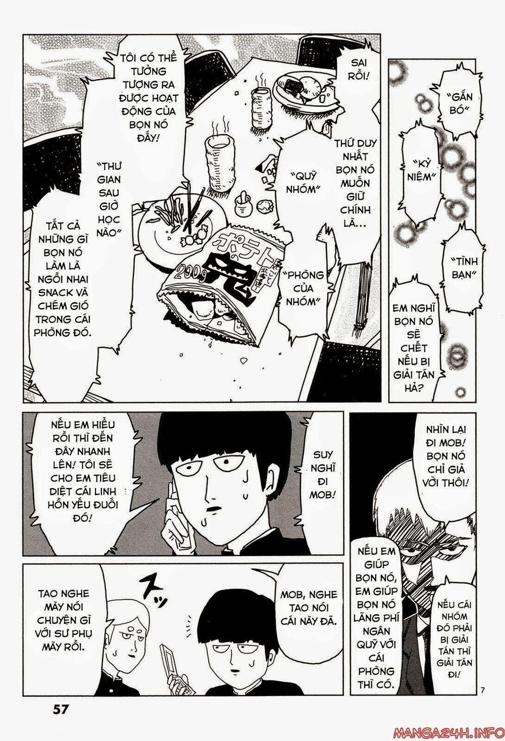 Mob Psycho 100 4 trang 7