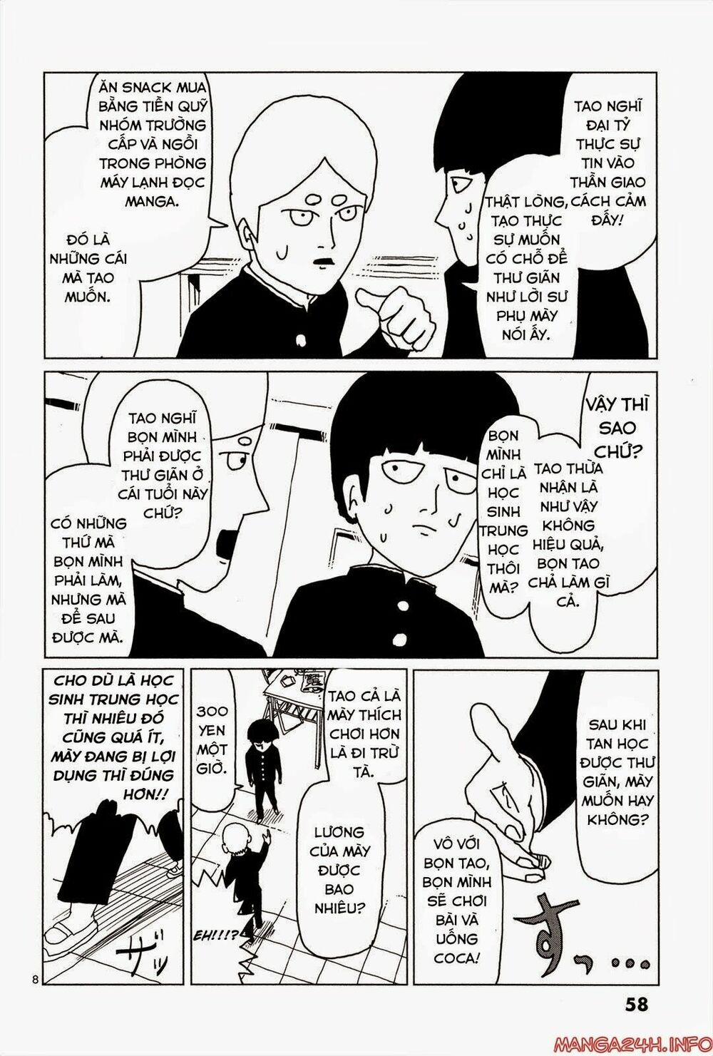 Mob Psycho 100 4 trang 8