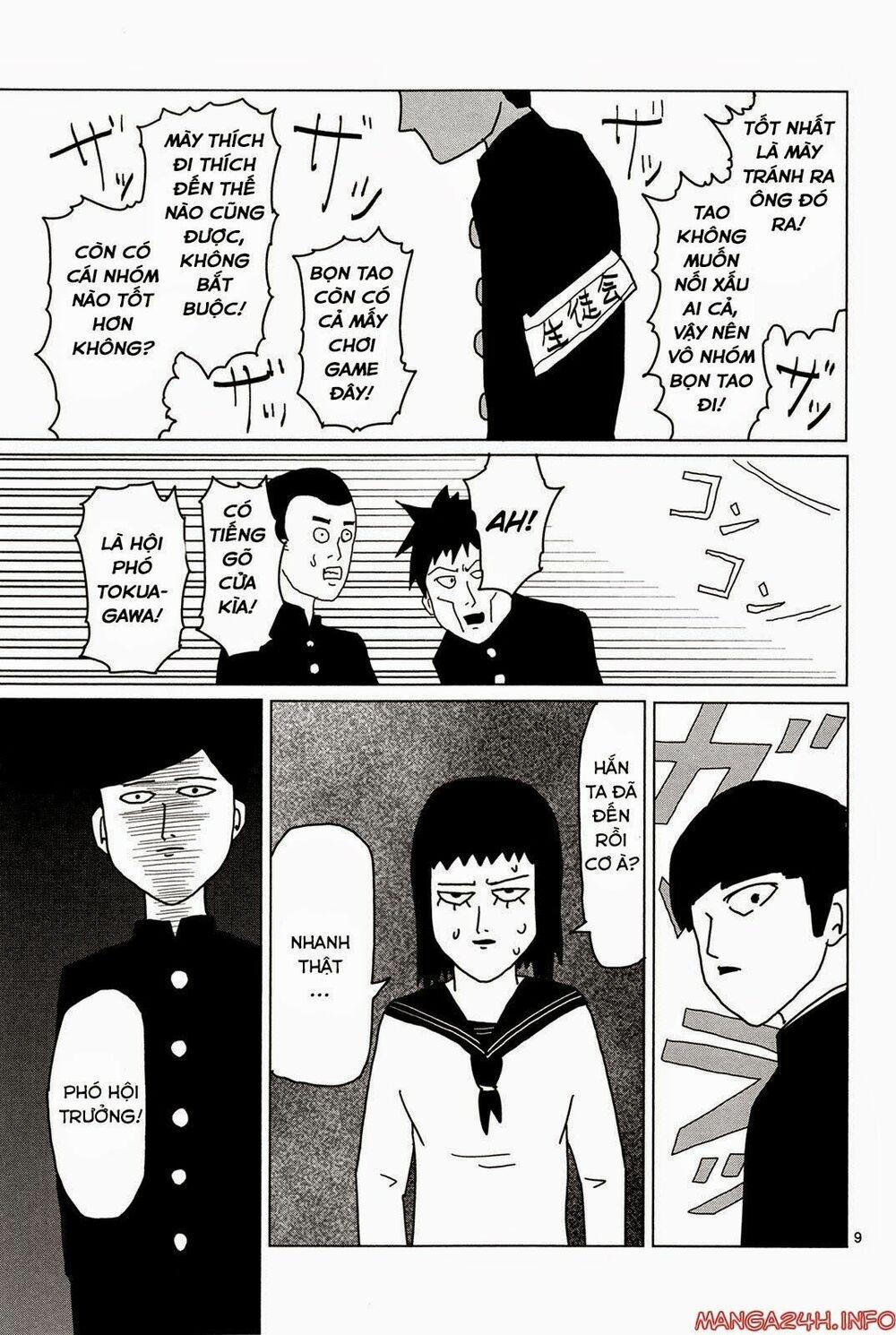 Mob Psycho 100 4 trang 9