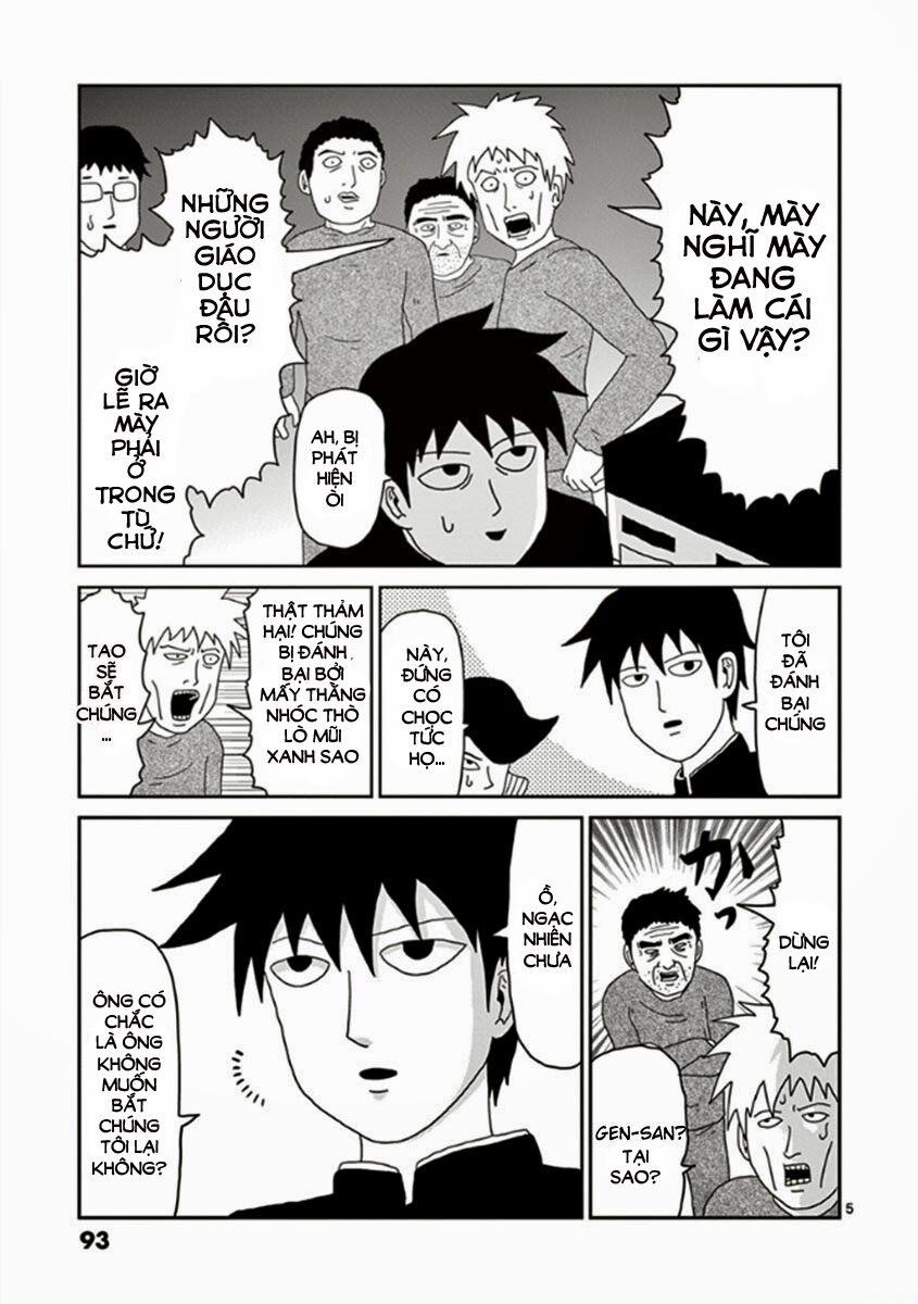 Mob Psycho 100 40 trang 3