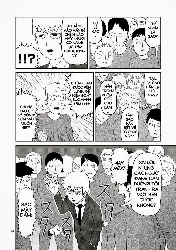 Mob Psycho 100 44 trang 13