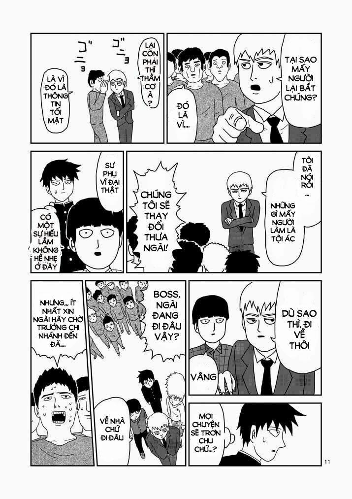 Mob Psycho 100 45 trang 10