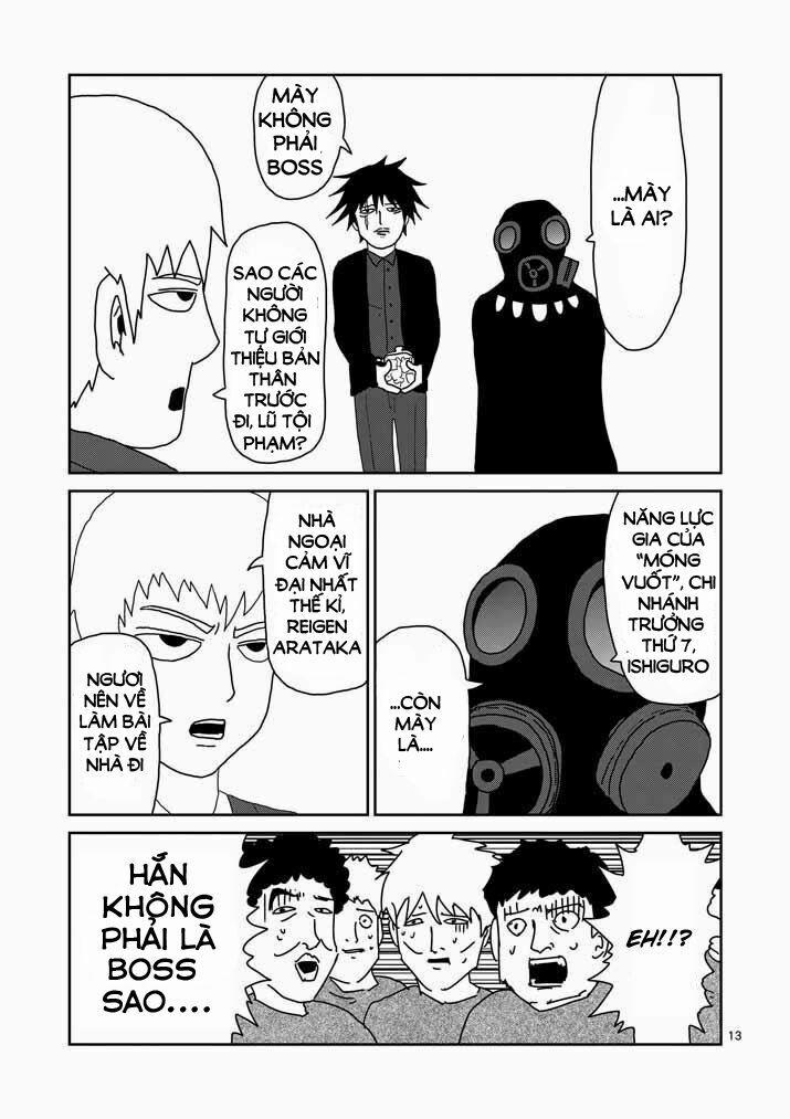Mob Psycho 100 45 trang 12