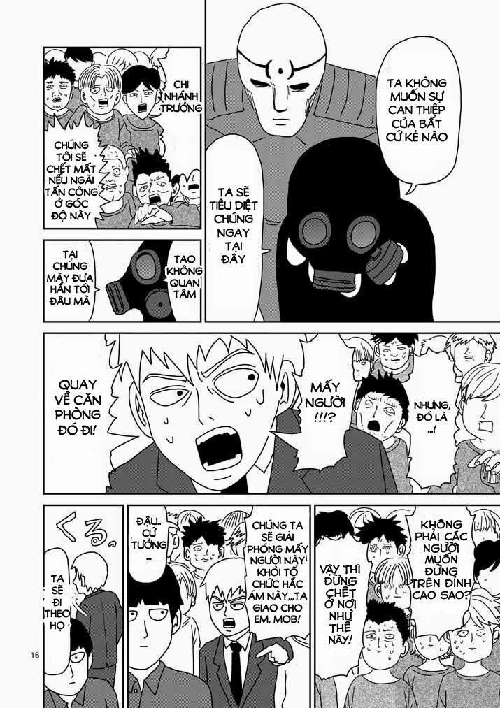 Mob Psycho 100 45 trang 15